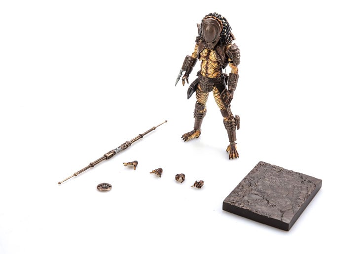 Predator 2 City Hunter 1:18 Scale Action Figure Gallery Image 8