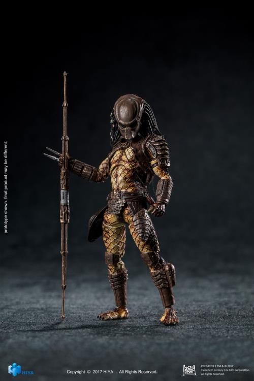 Predator 2 City Hunter 1:18 Scale Action Figure Gallery Image 4