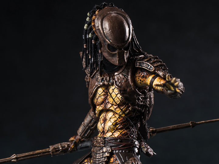 Predator 2 City Hunter 1:18 Scale Action Figure Gallery Image 1