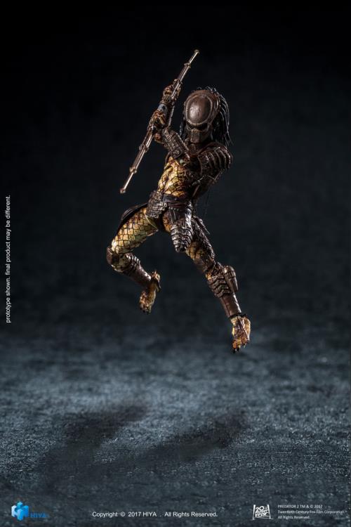Predator 2 City Hunter 1:18 Scale Action Figure Gallery Image 3