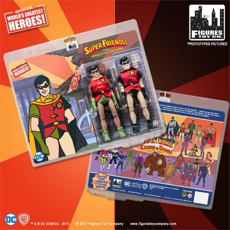 Super Friends World's Greatest Heroes (Universe of Evil) 8