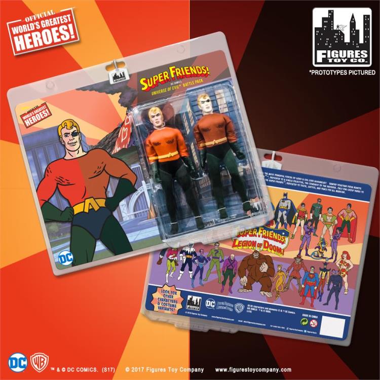 Super Friends World's Greatest Heroes (Universe of Evil) 8