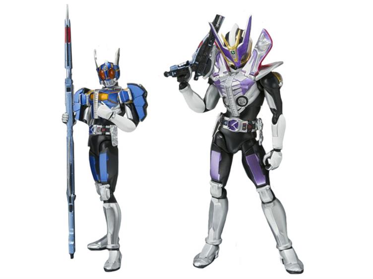 Kamen Rider S.H.Figuarts Kamen Rider Den-O (Gun & Rod Form) Tamashii Exclusive Gallery Image 1
