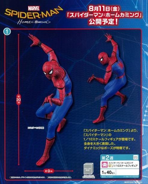 Spider-Man: Homecoming Spider-Man Premium 1/10 Scale Figure Gallery Image 3