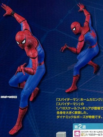 Spider-Man: Homecoming Spider-Man Premium 1/10 Scale Figure Gallery Image 2