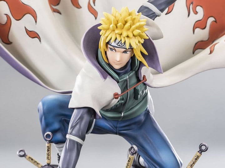 Naruto Xtra Minato Namikaze Statue