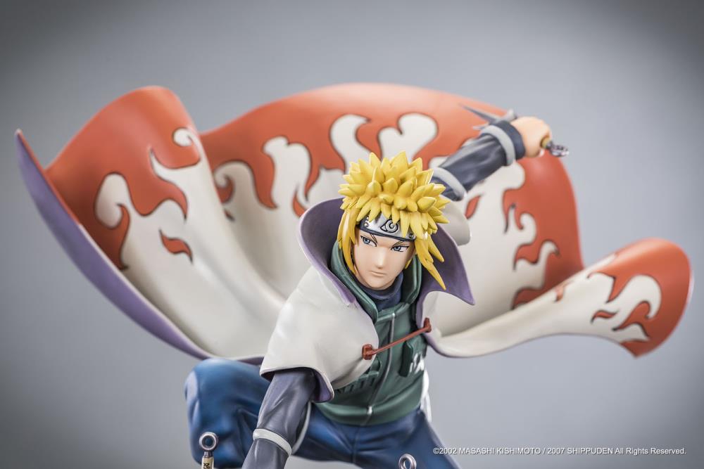 Naruto Xtra Minato Namikaze Statue