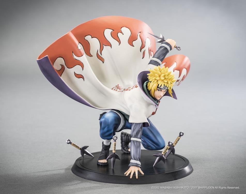 Naruto Xtra Minato Namikaze Statue