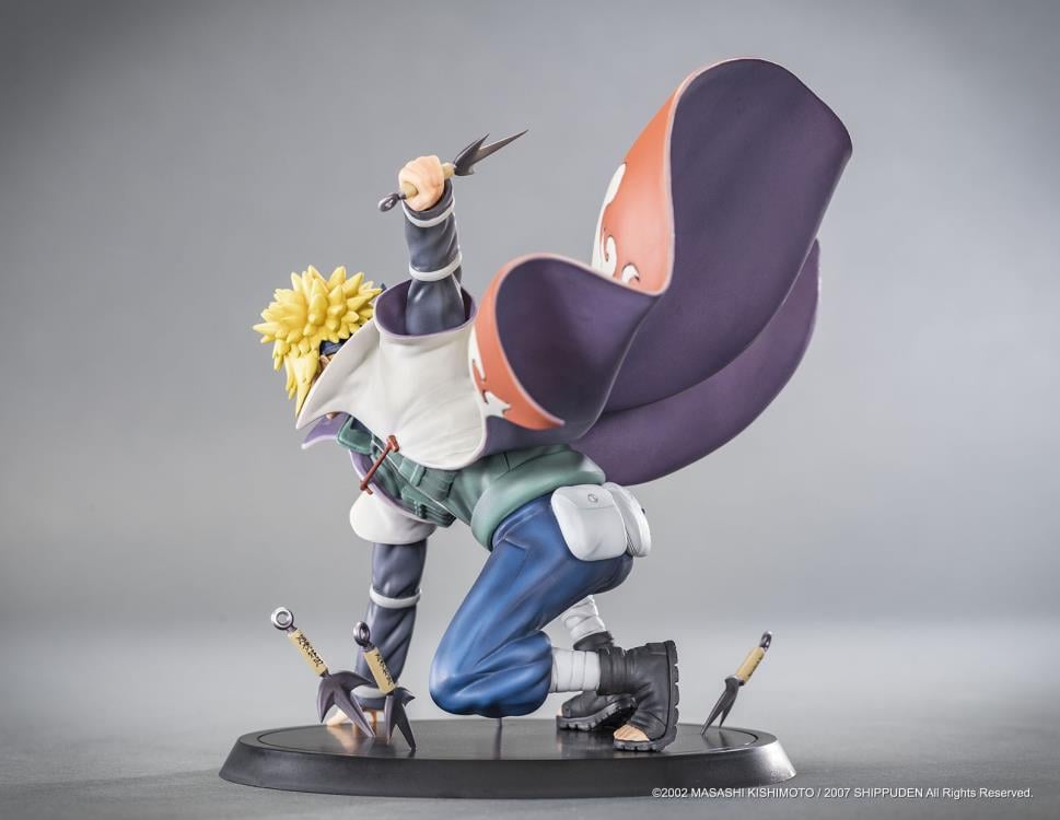 Naruto Xtra Minato Namikaze Statue