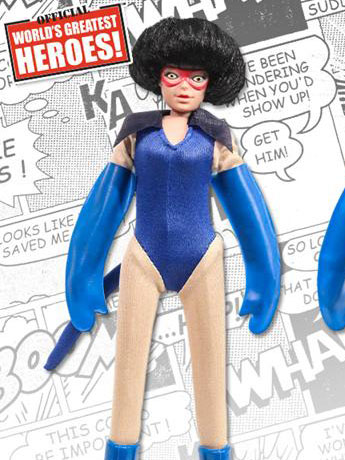 DC World's Greatest Heroes Series 1 Catwoman 8" Retro Figure Gallery Image 2
