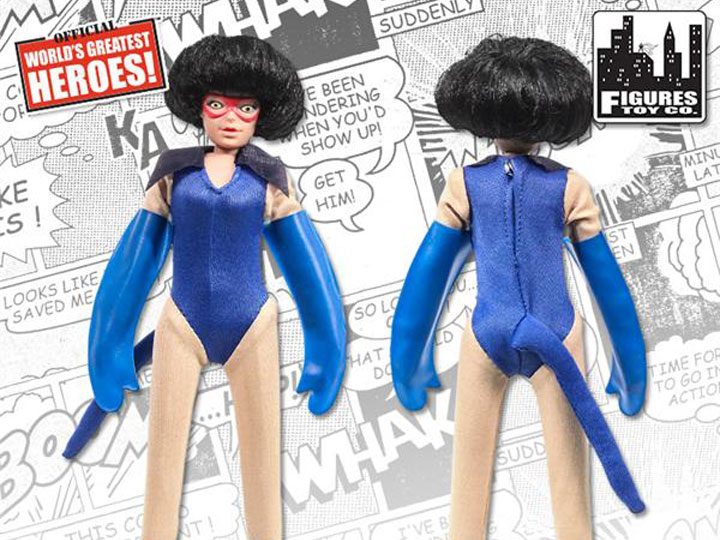 DC World's Greatest Heroes Series 1 Catwoman 8" Retro Figure Gallery Image 1