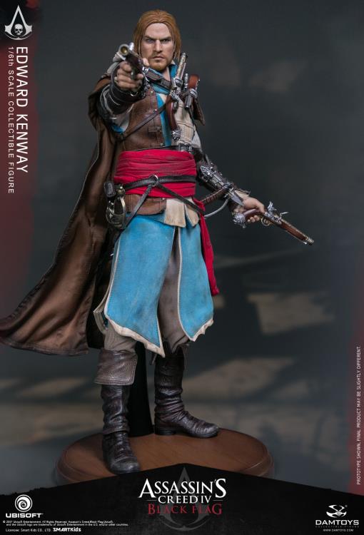 Assassin's Creed IV: Black Flag Edward Kenway 1/6 Scale Figure Gallery Image 7