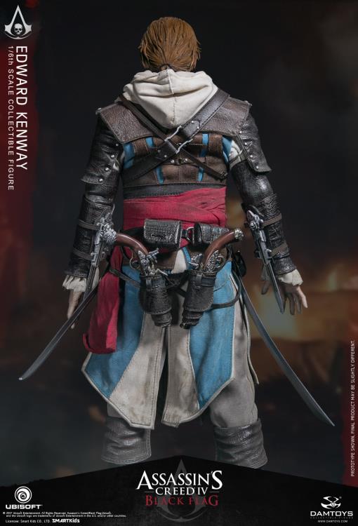 Assassin's Creed IV: Black Flag Edward Kenway 1/6 Scale Figure Gallery Image 8