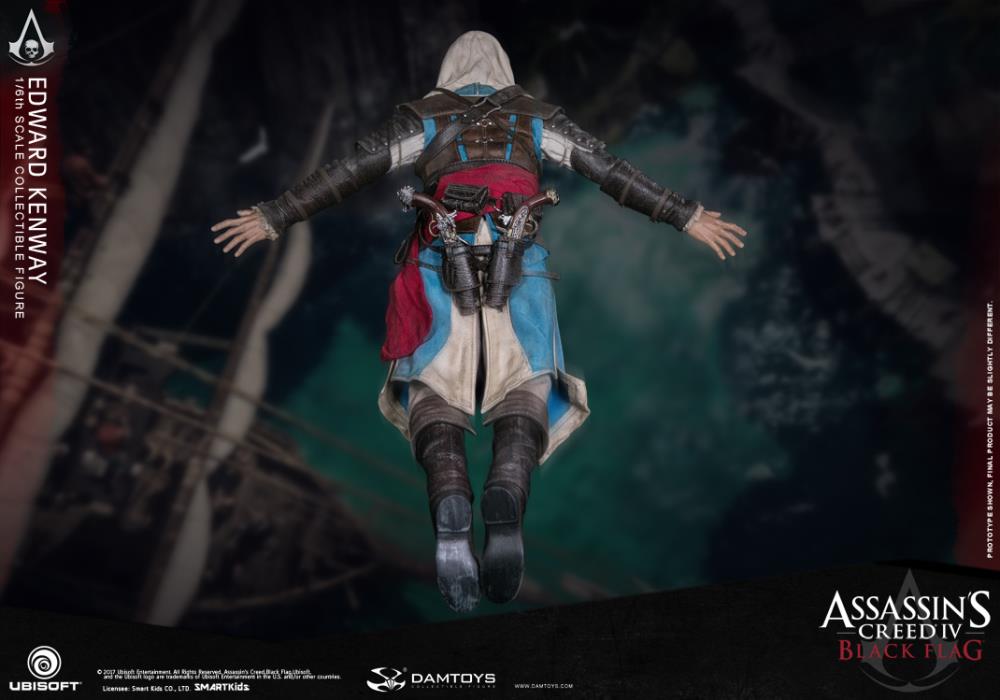Assassin's Creed IV: Black Flag Edward Kenway 1/6 Scale Figure Gallery Image 5