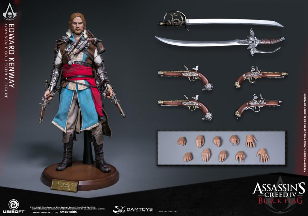 Assassin's Creed IV: Black Flag Edward Kenway 1/6 Scale Figure Gallery Image 12