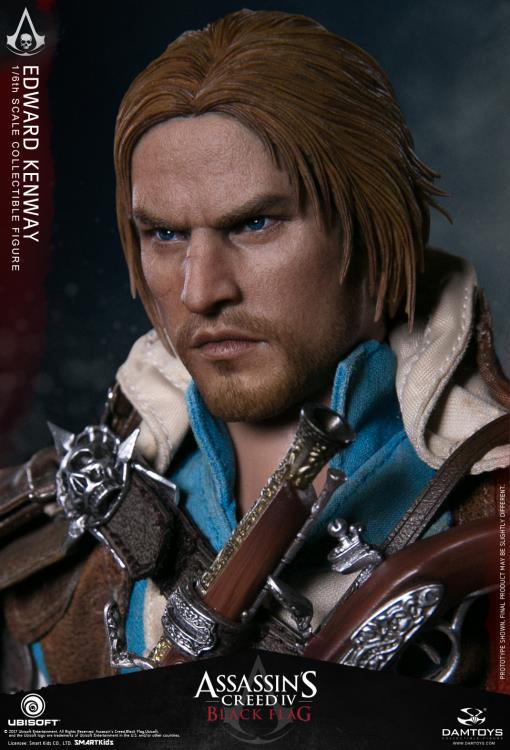Assassin's Creed IV: Black Flag Edward Kenway 1/6 Scale Figure Gallery Image 11