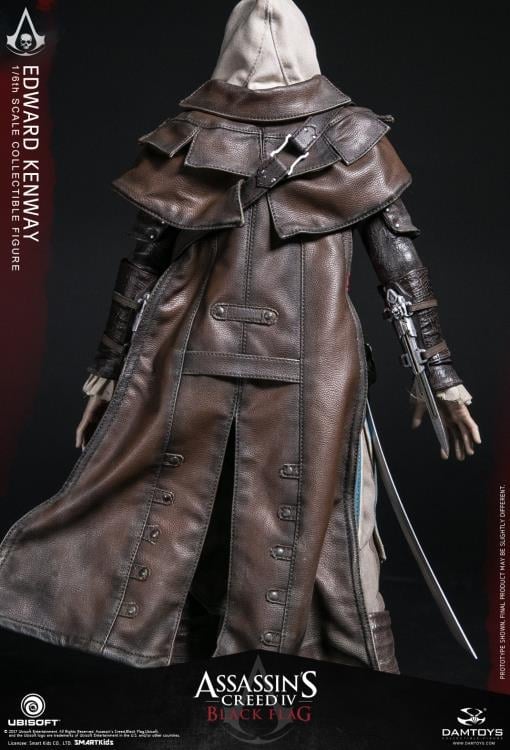 Assassin's Creed IV: Black Flag Edward Kenway 1/6 Scale Figure Gallery Image 9