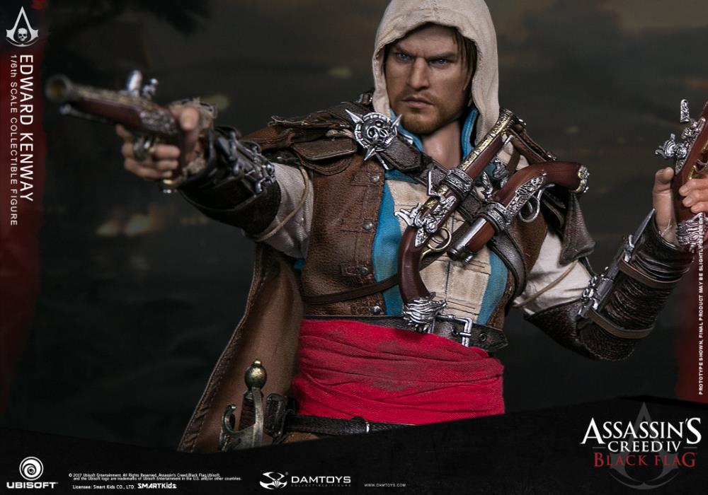 Assassin's Creed IV: Black Flag Edward Kenway 1/6 Scale Figure Gallery Image 10