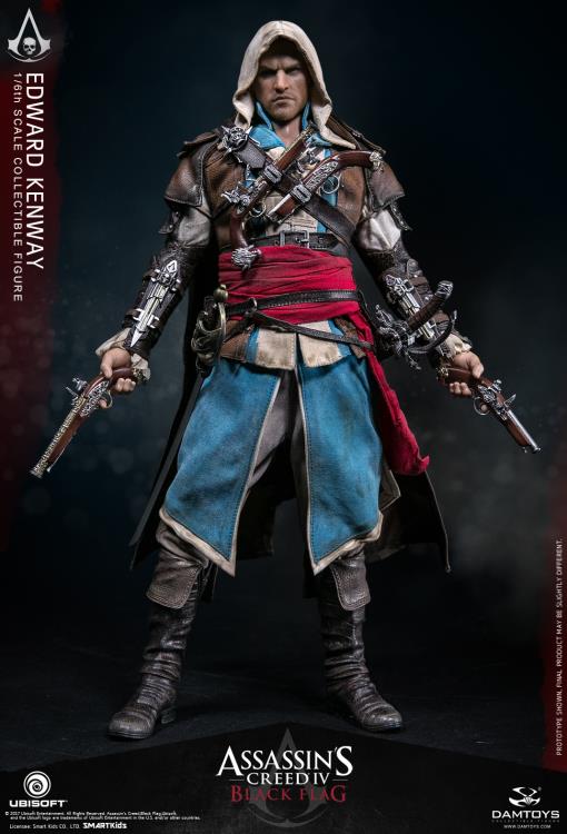 Assassin's Creed IV: Black Flag Edward Kenway 1/6 Scale Figure Gallery Image 4