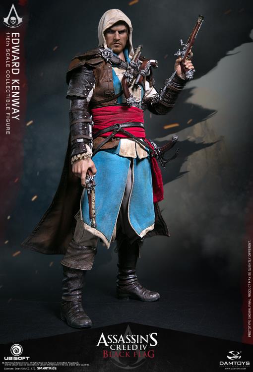 Assassin's Creed IV: Black Flag Edward Kenway 1/6 Scale Figure Gallery Image 3
