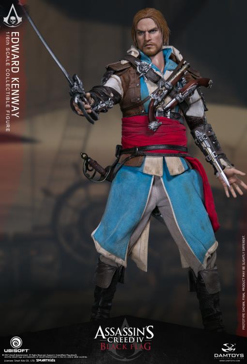 Assassin's Creed IV: Black Flag Edward Kenway 1/6 Scale Figure Gallery Image 6