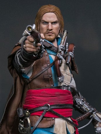 Assassins Creed Black Flag Edward Kenway Kostüm ASSASSIN'S CREED IV