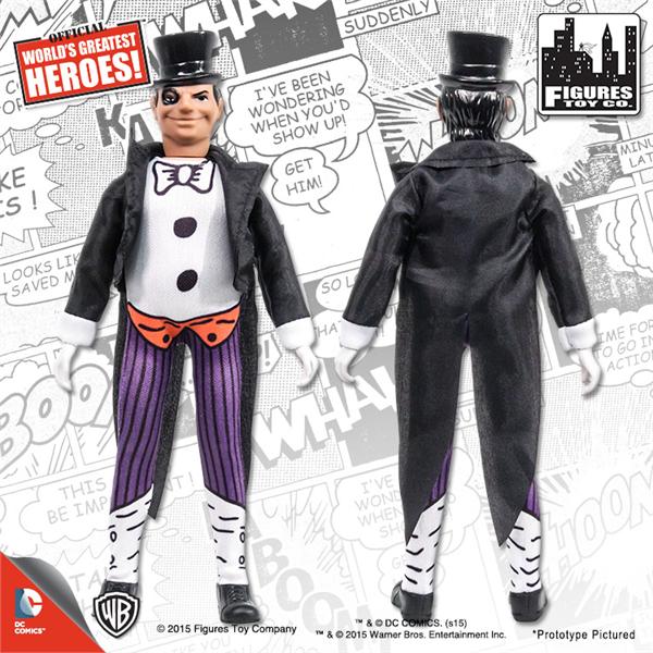 DC World's Greatest Heroes Series 2 Penguin 8" Retro Figure Gallery Image 3