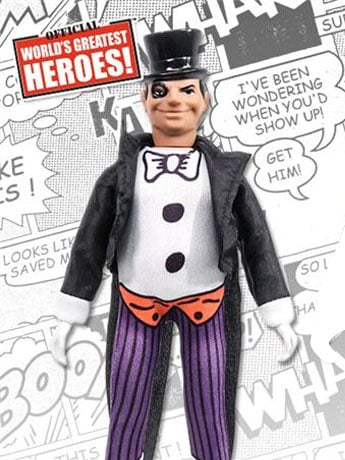 DC World's Greatest Heroes Series 2 Penguin 8" Retro Figure Gallery Image 2