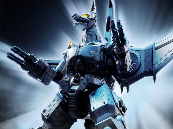 Godzilla Chogokin Tamashii Mix Mechagodzilla (Orai Noriyoshi