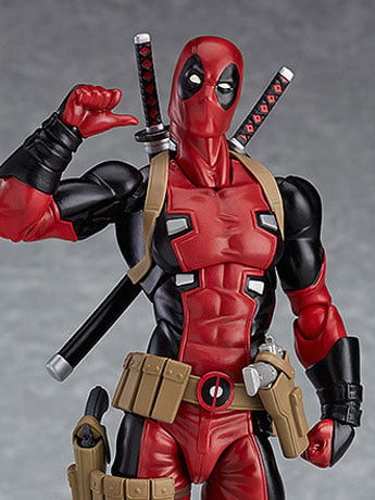 Marvel figma No.353 Deadpool Gallery Image 2