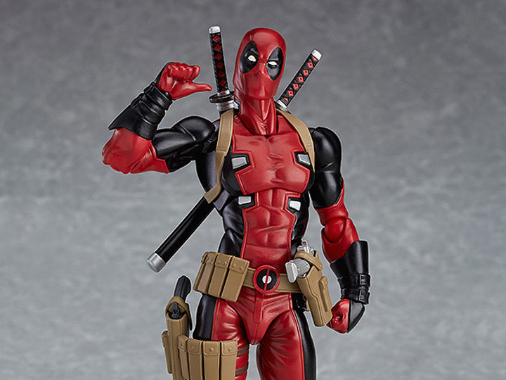 Marvel figma No.353 Deadpool Gallery Image 1