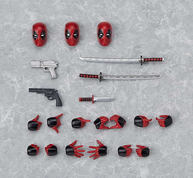 Marvel figma No.353 Deadpool Gallery Image 8
