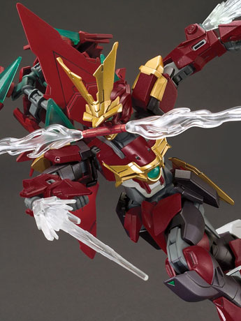 Gundam Build_Extra Battle Project HGBC NinPulse Beams 1/144 Scale Accessory Set Gallery Image 2