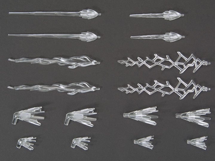 Gundam Build_Extra Battle Project HGBC NinPulse Beams 1/144 Scale Accessory Set Gallery Image 1