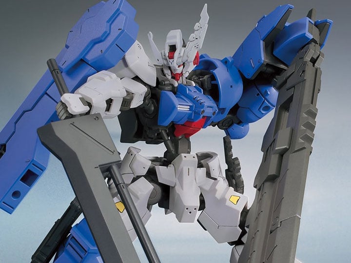Mobile Suit Gundam: Iron-Blooded Orphans HGI-BO Gundam Astaroth Rinascimento 1/144 Scale Model Kit Gallery Image 1