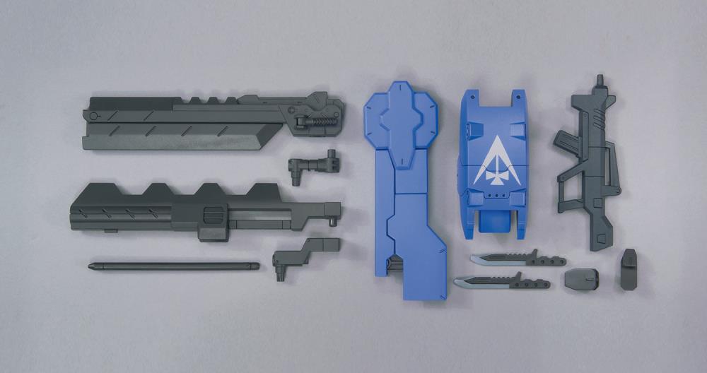 Mobile Suit Gundam: Iron-Blooded Orphans HGI-BO Gundam Astaroth Rinascimento 1/144 Scale Model Kit Gallery Image 9