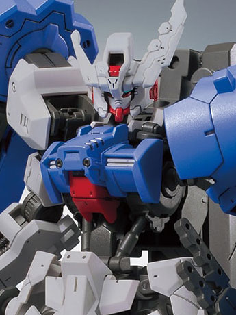 Mobile Suit Gundam: Iron-Blooded Orphans HGI-BO Gundam Astaroth Rinascimento 1/144 Scale Model Kit Gallery Image 2