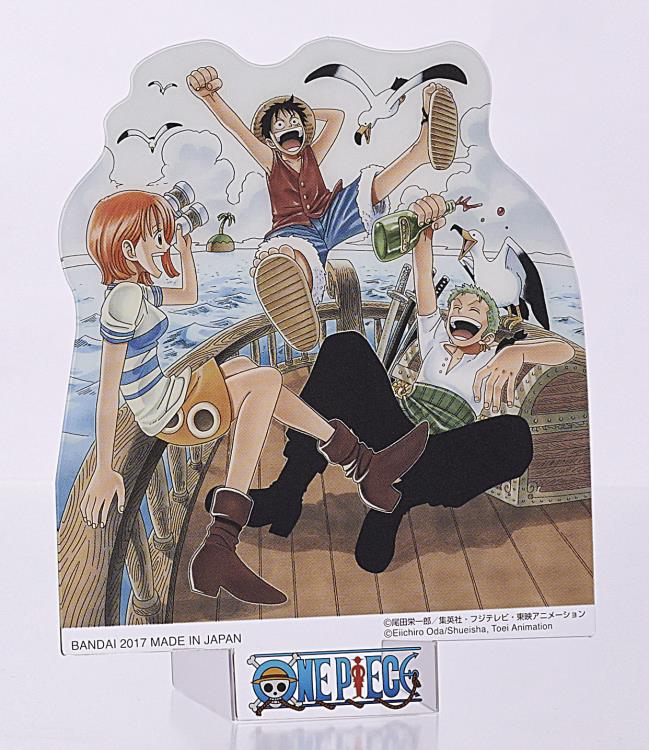 One Piece Grand Ship Collection Going Merry (Memorial Color Ver.) Model Kit Gallery Image 11