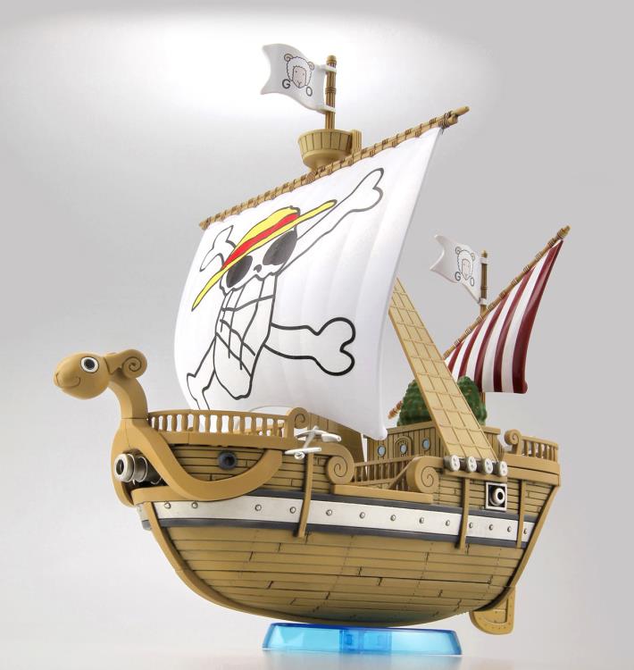 One Piece Grand Ship Collection Going Merry (Memorial Color Ver.) Model Kit Gallery Image 5