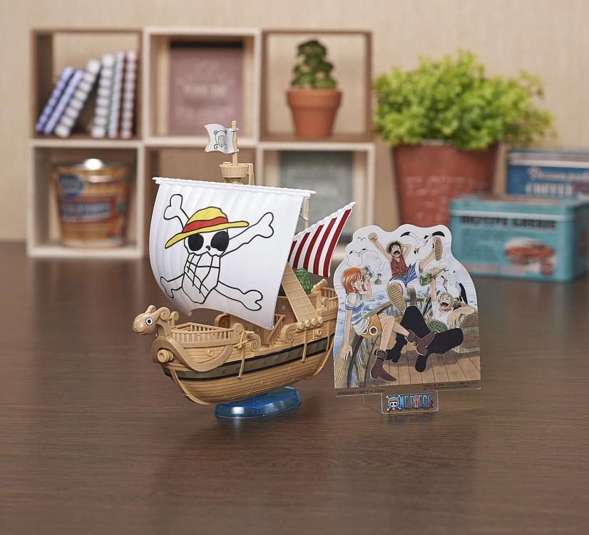 One Piece Grand Ship Collection Going Merry (Memorial Color Ver.) Model Kit Gallery Image 12