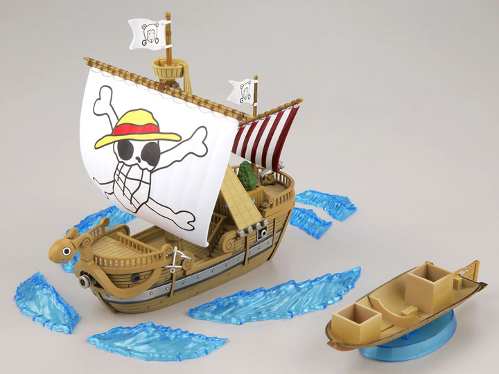 One Piece Grand Ship Collection Going Merry (Memorial Color Ver.) Model Kit Gallery Image 1