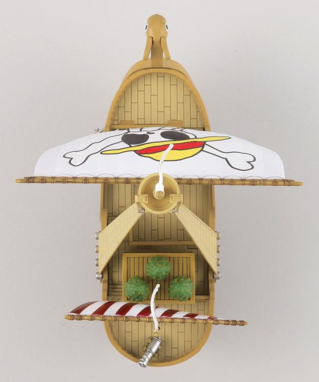 One Piece Grand Ship Collection Going Merry (Memorial Color Ver.) Model Kit Gallery Image 8