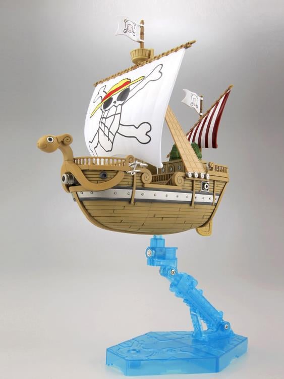 One Piece Grand Ship Collection Going Merry (Memorial Color Ver.) Model Kit Gallery Image 10