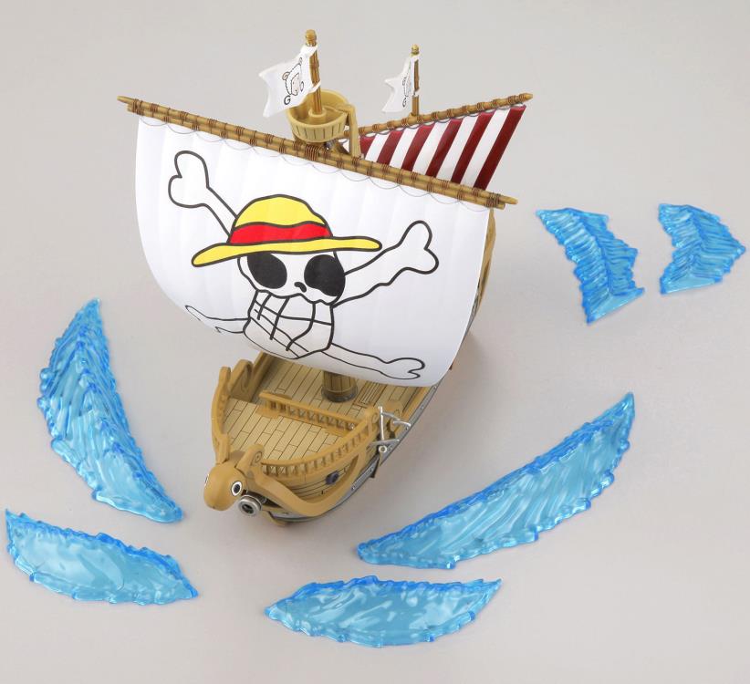 One Piece Grand Ship Collection Going Merry (Memorial Color Ver.) Model Kit Gallery Image 9
