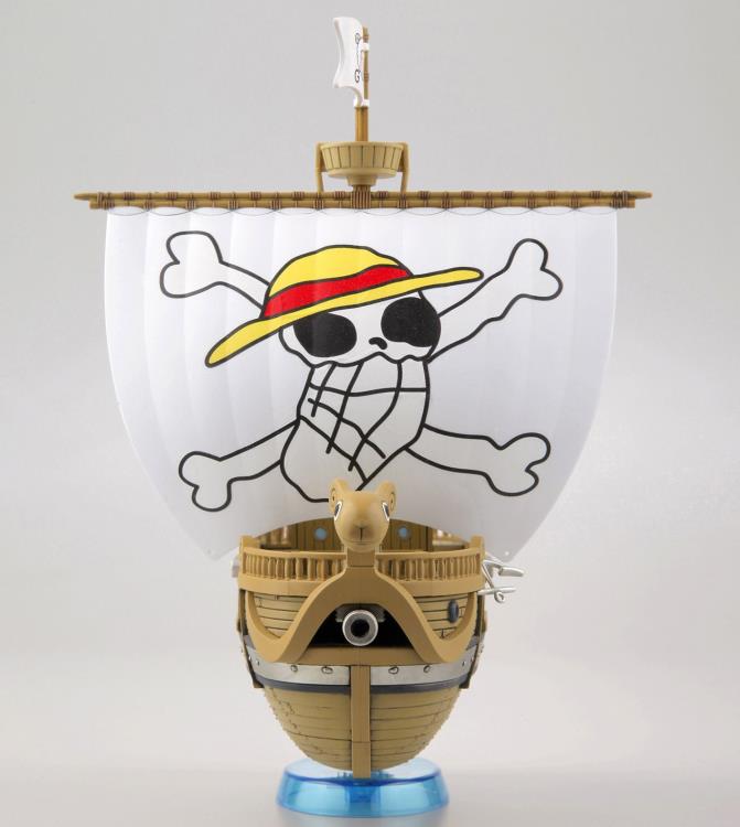 One Piece Grand Ship Collection Going Merry (Memorial Color Ver.) Model Kit Gallery Image 6