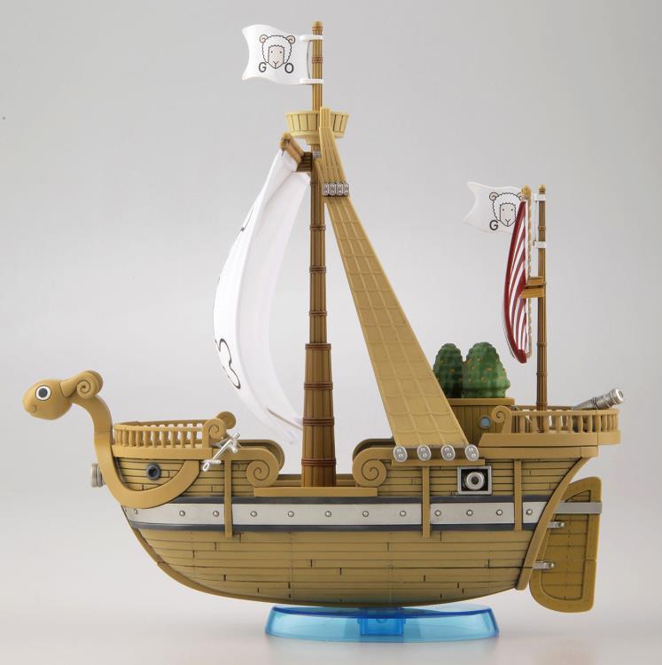 One Piece Grand Ship Collection Going Merry (Memorial Color Ver.) Model Kit Gallery Image 7