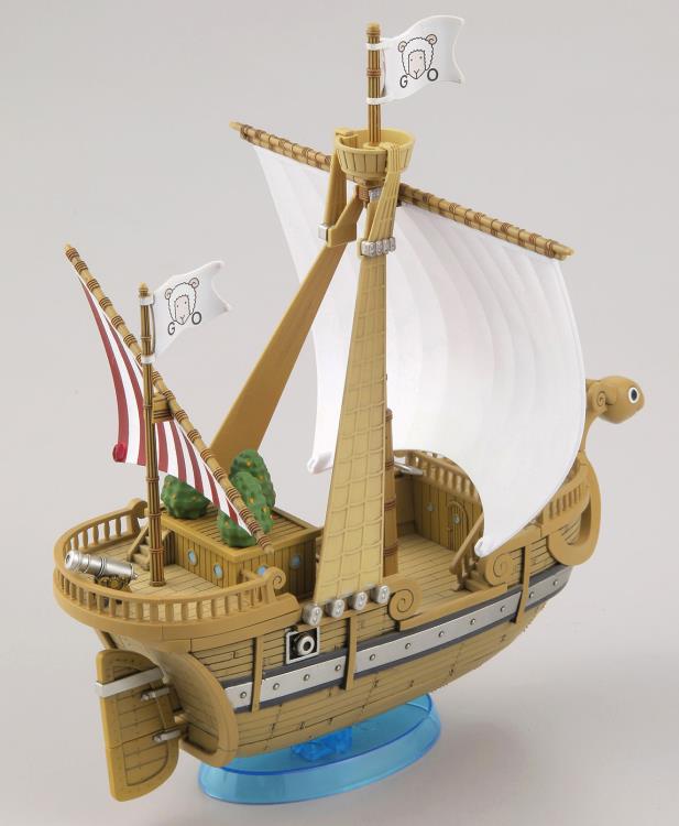 One Piece Grand Ship Collection Going Merry (Memorial Color Ver.) Model Kit Gallery Image 4