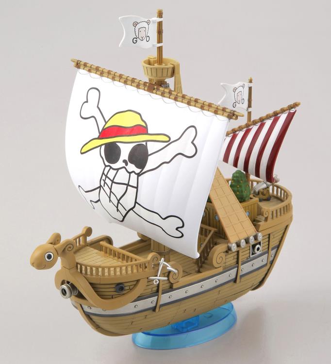 One Piece Grand Ship Collection Going Merry (Memorial Color Ver.) Model Kit Gallery Image 3