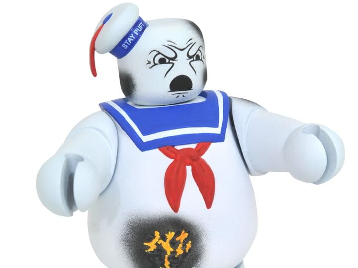 Ghostbusters Vinimate Stay Puft Marshmallow Man (Battle Damaged) SDCC 2017 Exclusive Gallery Image 1
