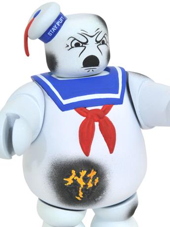 Ghostbusters Vinimate Stay Puft Marshmallow Man (Battle Damaged) SDCC 2017 Exclusive Gallery Image 2